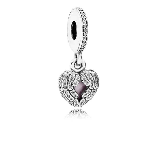 Pandora Moments ezüst charm
