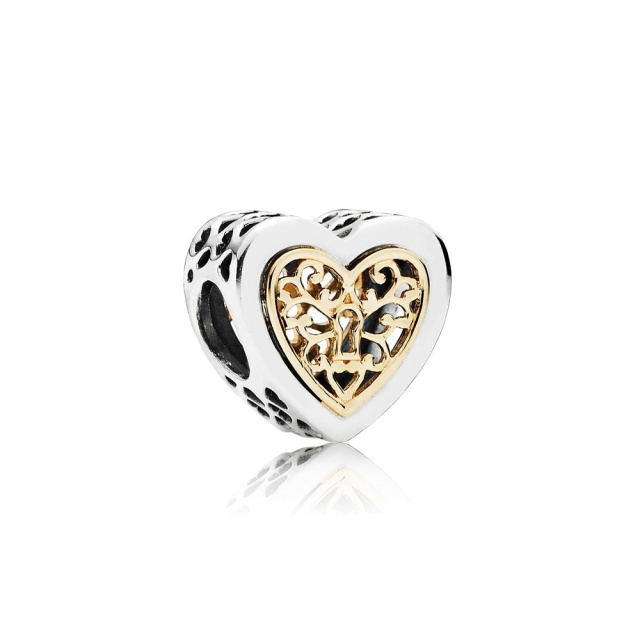 Pandora Moments ezüst charm