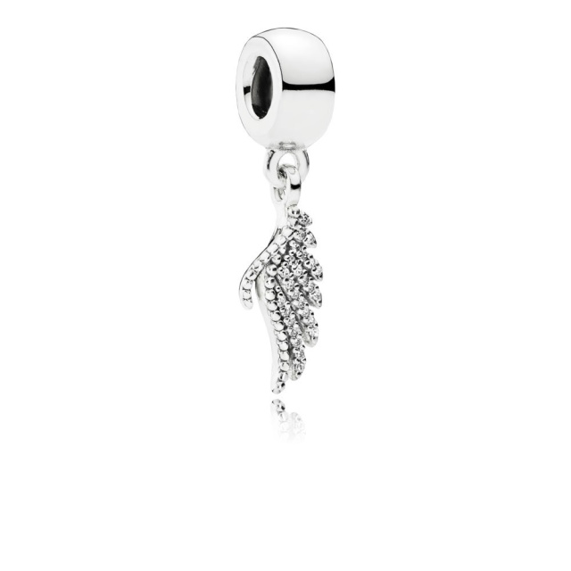 Pandora Moments ezüst charm