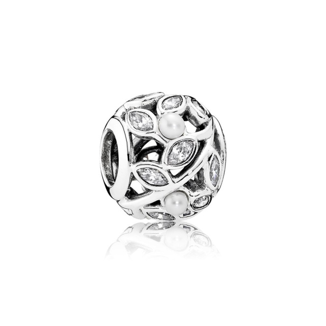 Pandora Moments ezüst charm