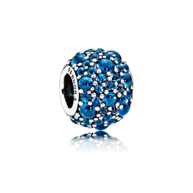 Pandora Moments ezüst charm