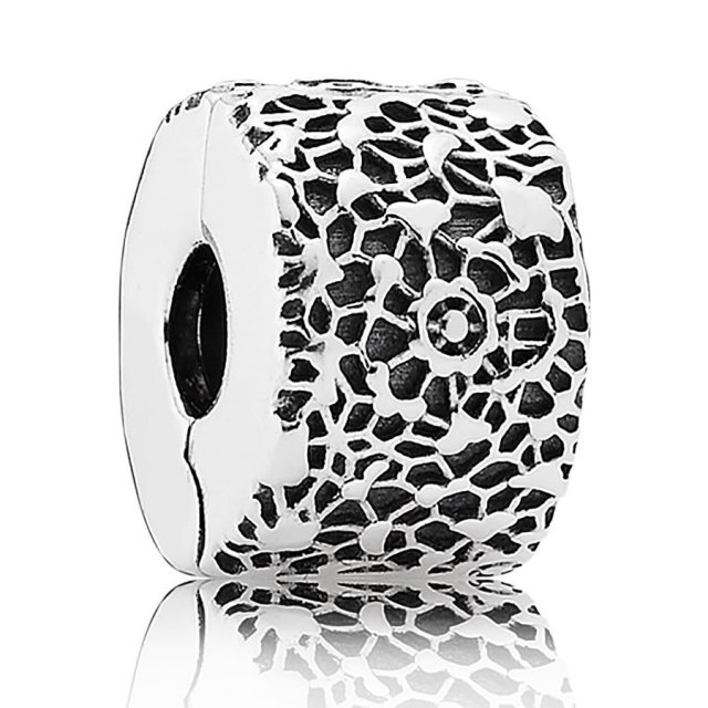 Pandora Moments ezüst klip charm