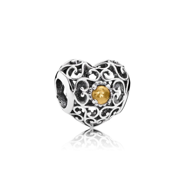 Pandora Moments ezüst charm