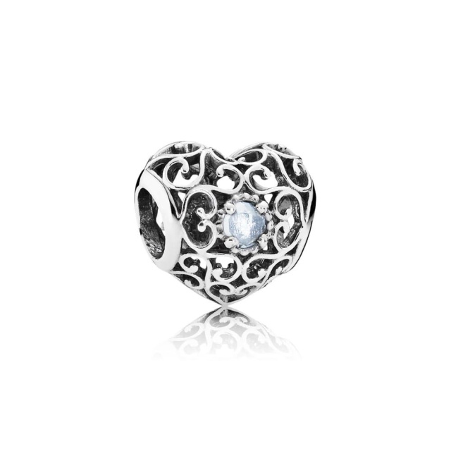 Pandora Moments ezüst charm