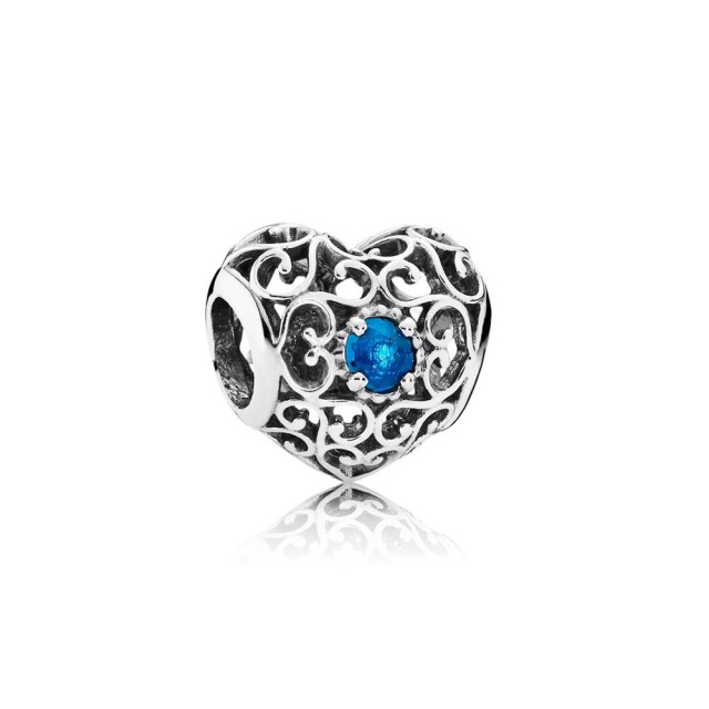 Pandora Moments ezüst charm