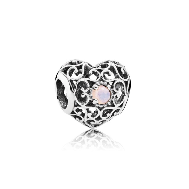 Pandora Moments ezüst charm