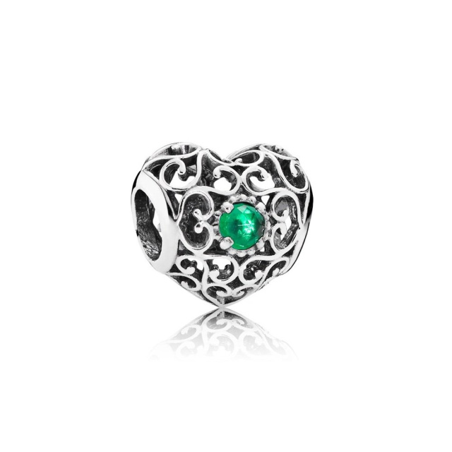 Pandora Moments ezüst charm