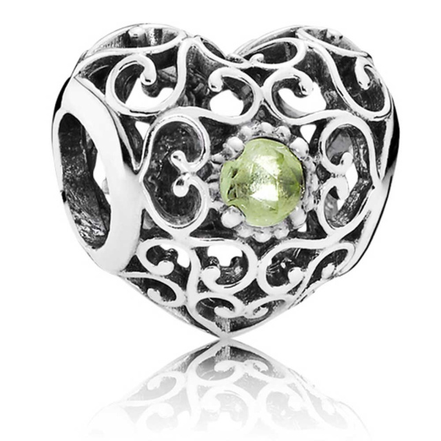 Pandora Moments ezüst charm