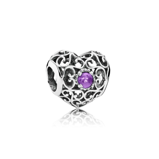 Pandora Moments ezüst charm