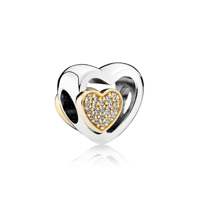 Pandora Moments ezüst charm