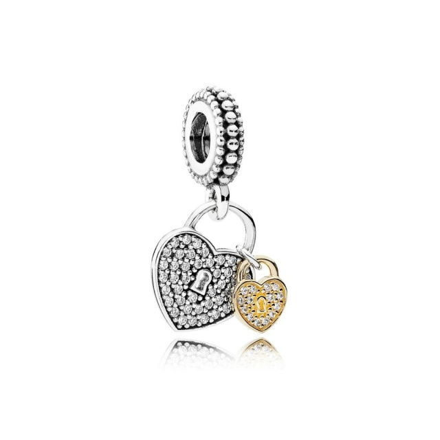 Pandora Moments ezüst charm