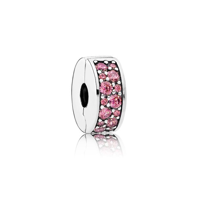 Pandora Moments ezüst klip charm
