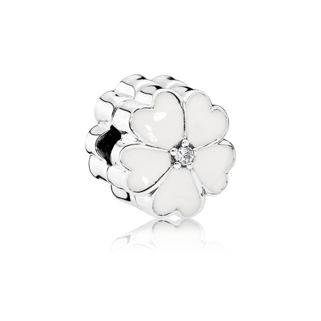 Pandora Moments ezüst klip charm