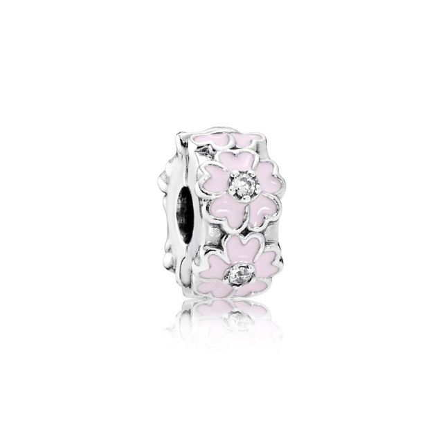 Pandora Moments ezüst klip charm