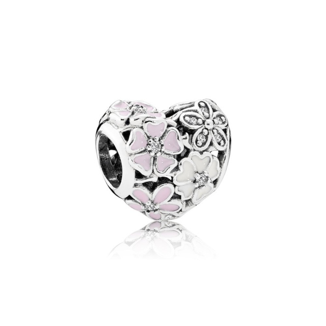 Pandora Moments ezüst charm