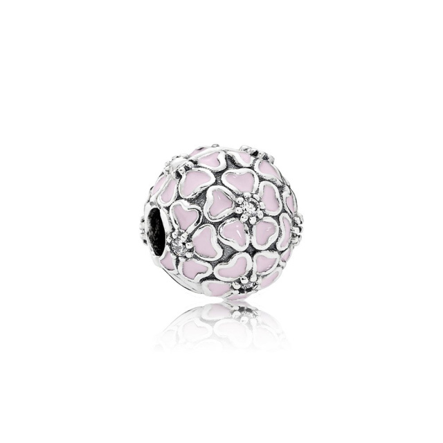 Pandora Moments ezüst klip charm