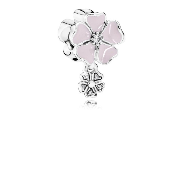 Pandora Moments ezüst charm