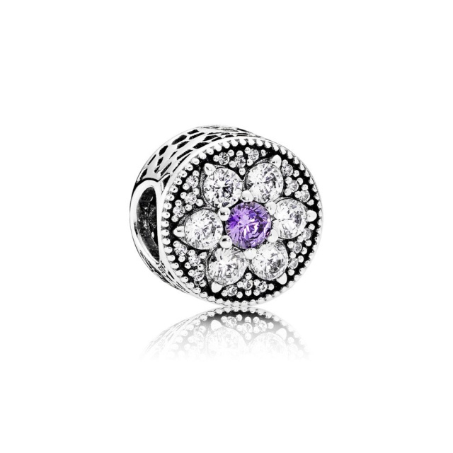 Pandora Moments ezüst charm