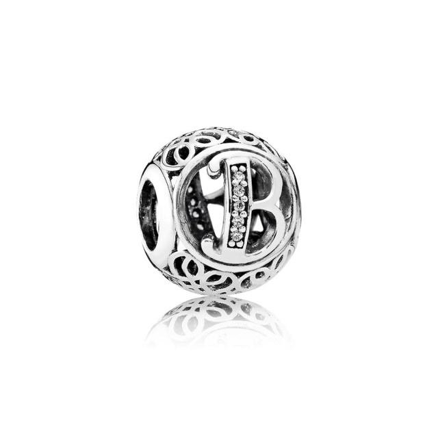 Pandora Moments ezüst charm