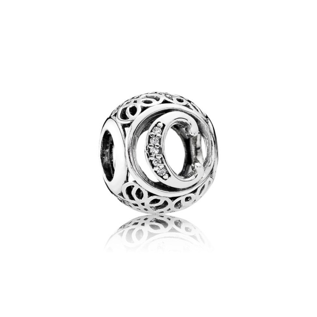 Pandora Moments ezüst charm