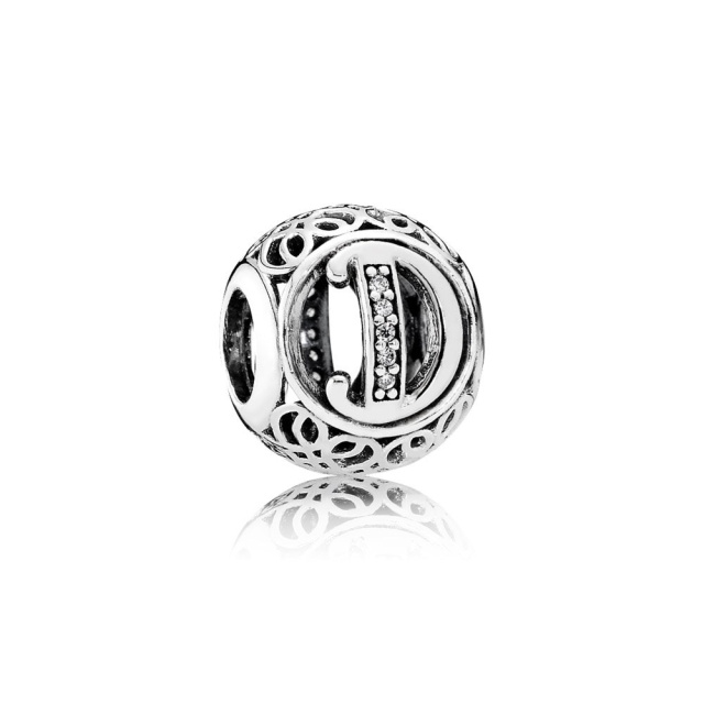 Pandora Moments ezüst charm
