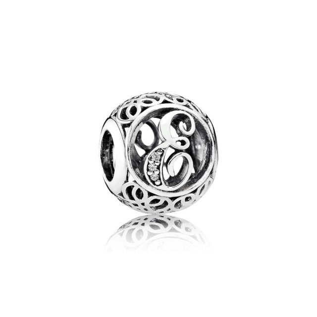 Pandora Moments ezüst charm