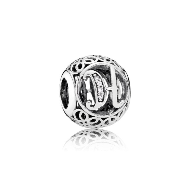 Pandora Moments ezüst charm