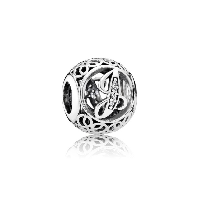Pandora Moments ezüst charm