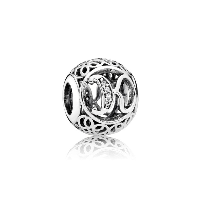 Pandora Moments ezüst charm