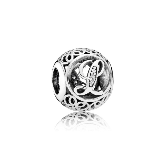 Pandora Moments ezüst charm