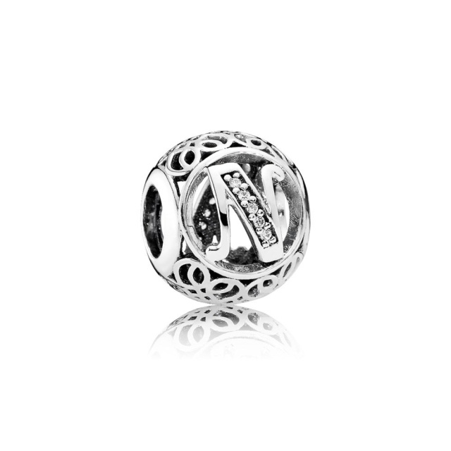 Pandora Moments ezüst charm