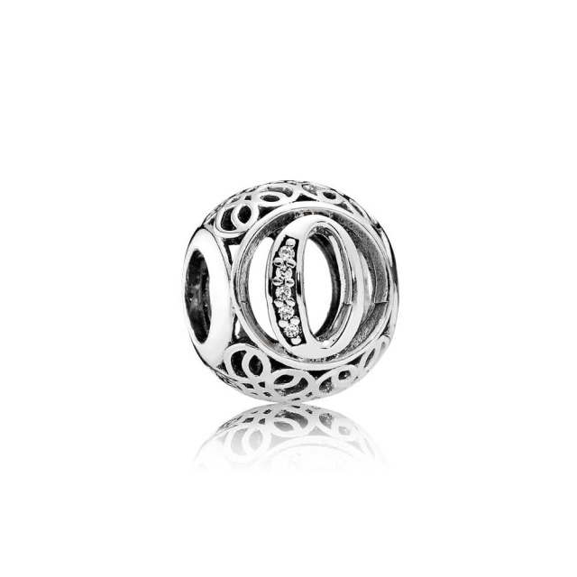 Pandora Moments ezüst charm