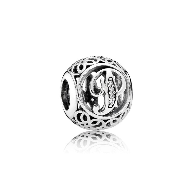 Pandora Moments ezüst charm