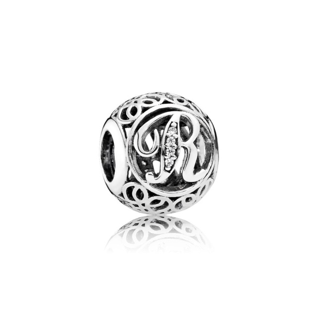 Pandora Moments ezüst charm