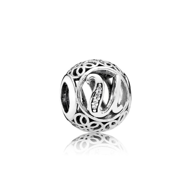 Pandora Moments ezüst charm