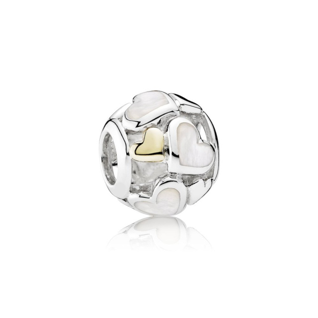 Pandora Moments ezüst charm