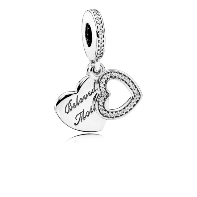 Pandora Moments ezüst charm