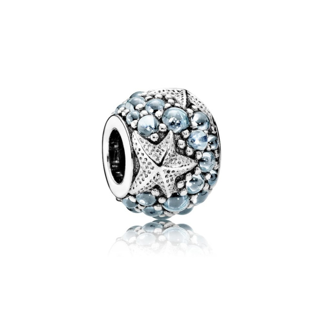 Pandora Moments ezüst charm