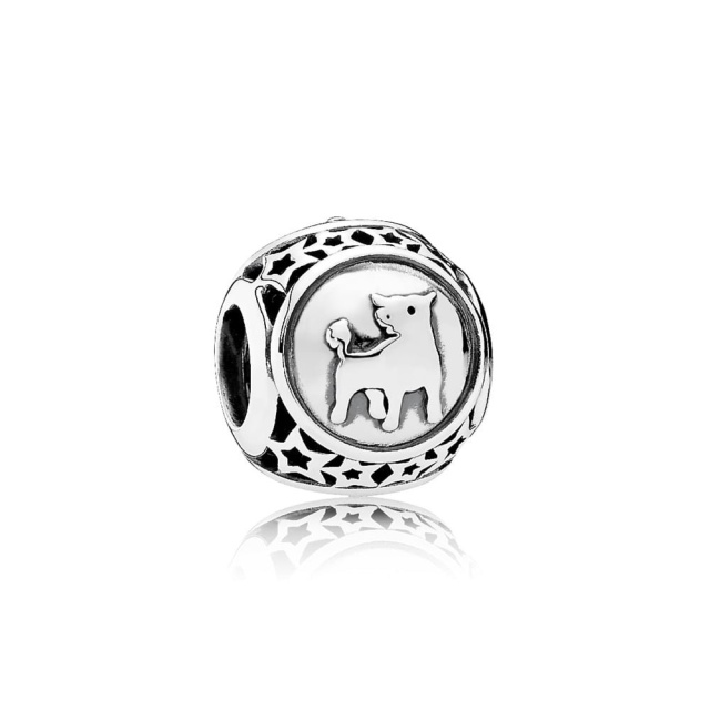 Pandora Moments ezüst charm