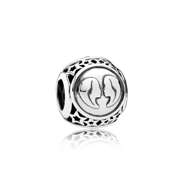 Pandora Moments ezüst charm