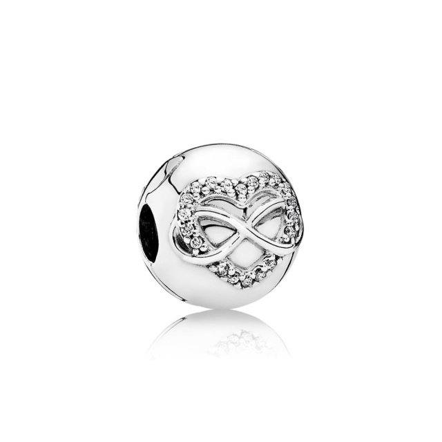 Pandora Moments ezüst klip charm