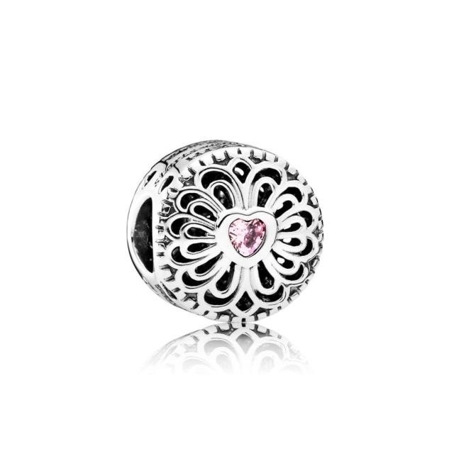 Pandora Moments ezüst charm