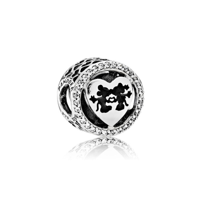 Pandora Moments ezüst charm