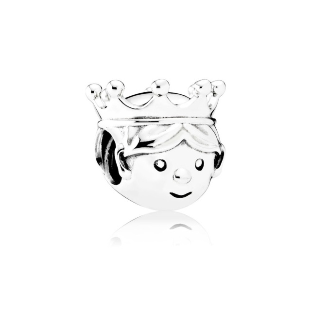 Pandora Moments ezüst charm