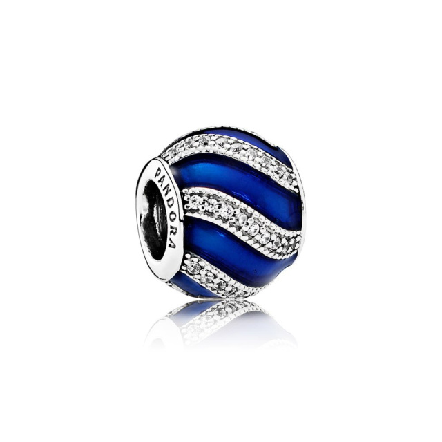 Pandora Moments ezüst charm
