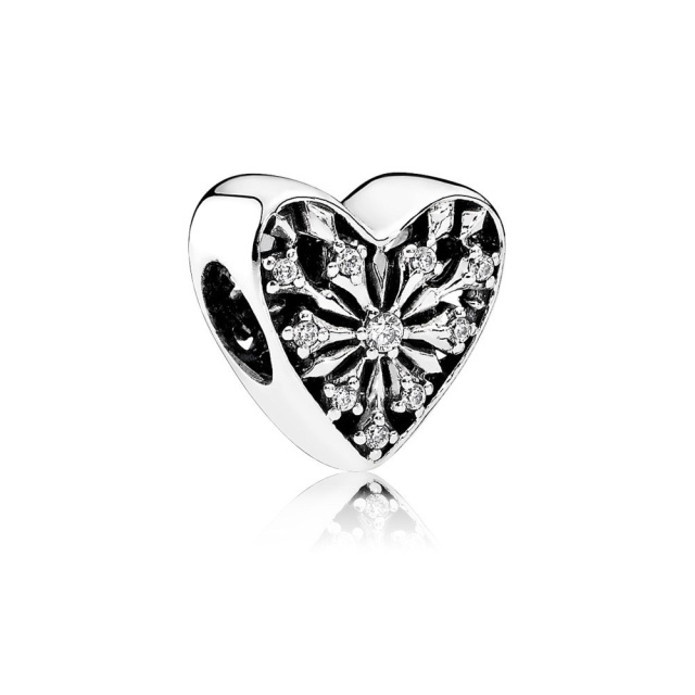 Pandora Moments ezüst charm