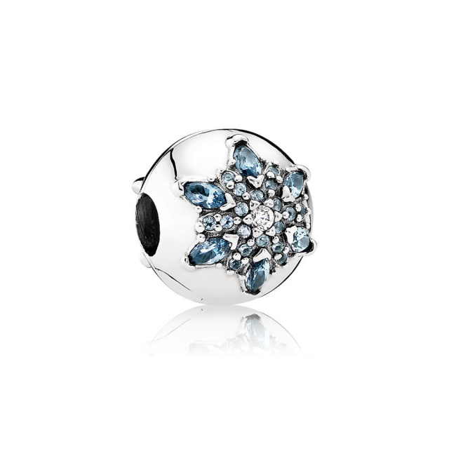 Pandora Moments ezüst klip charm