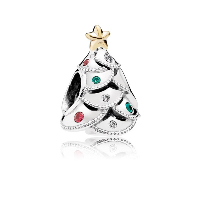 Pandora Moments ezüst charm