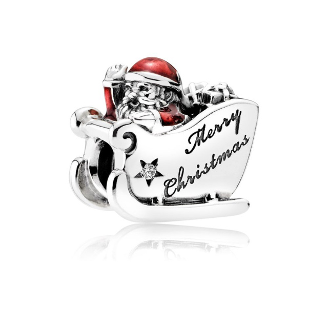 Pandora Moments ezüst charm