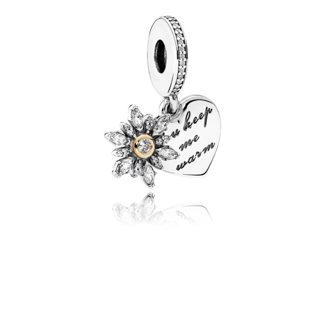 Pandora Moments ezüst charm